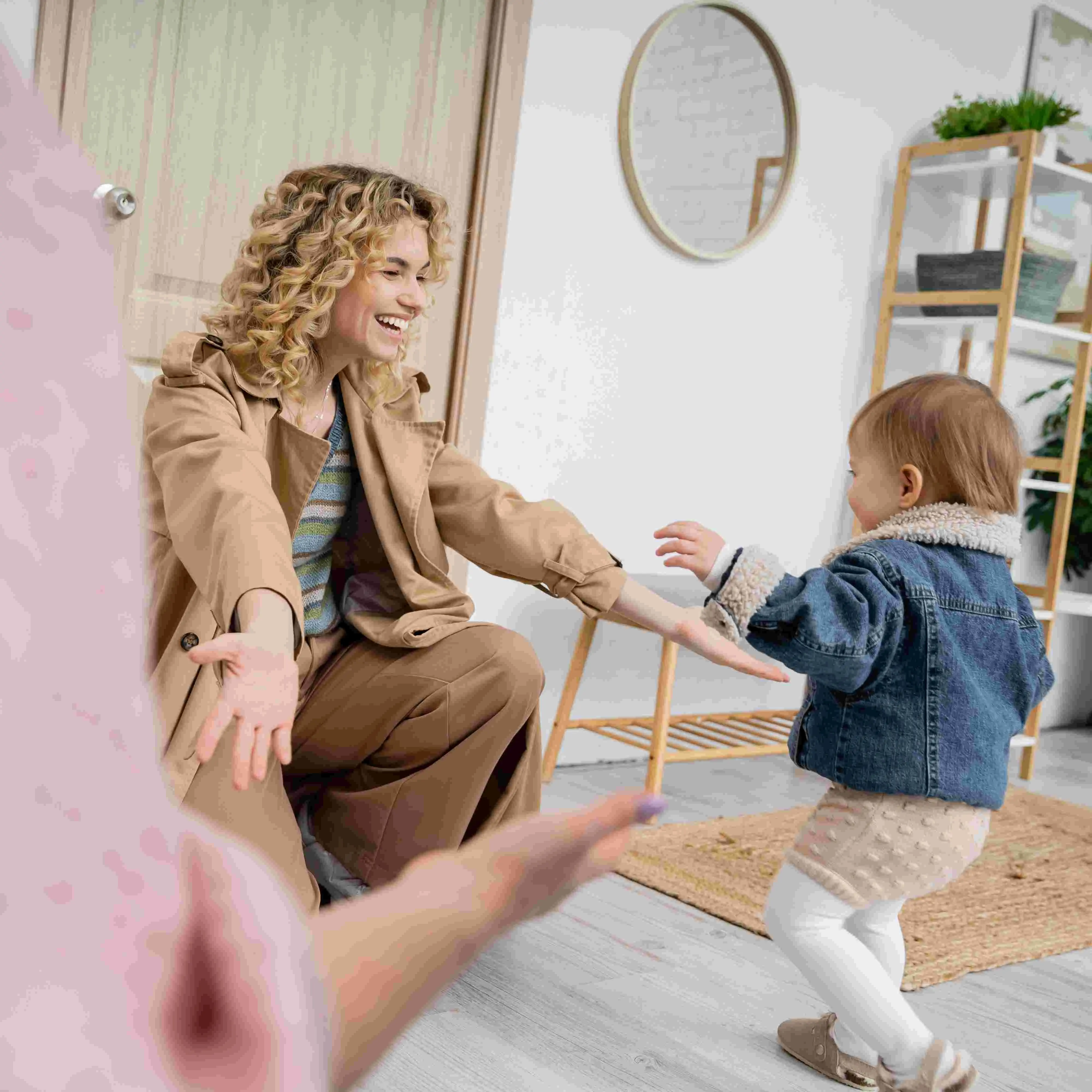  babysitter professionale cura bambini