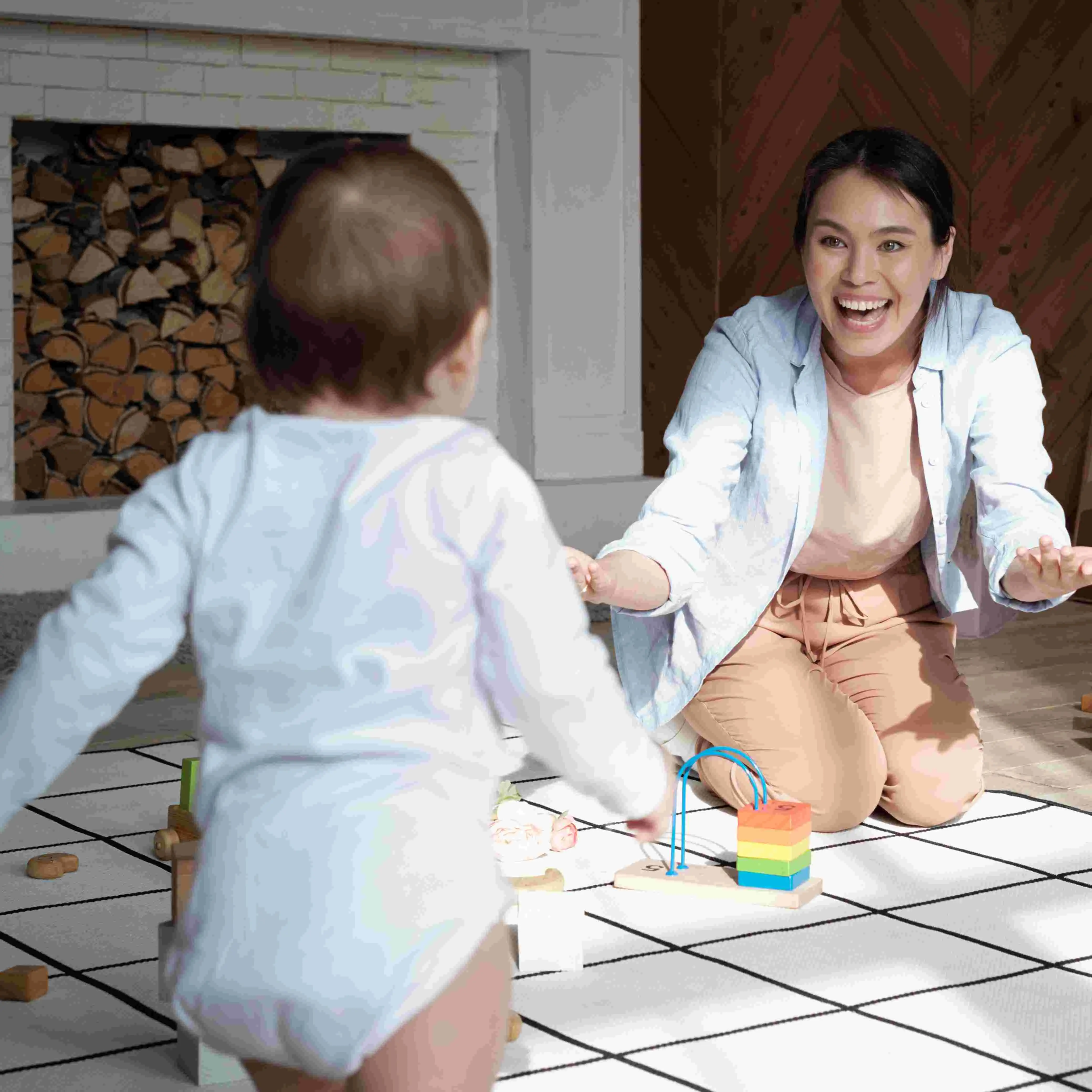  babysitter professionale cura bambini