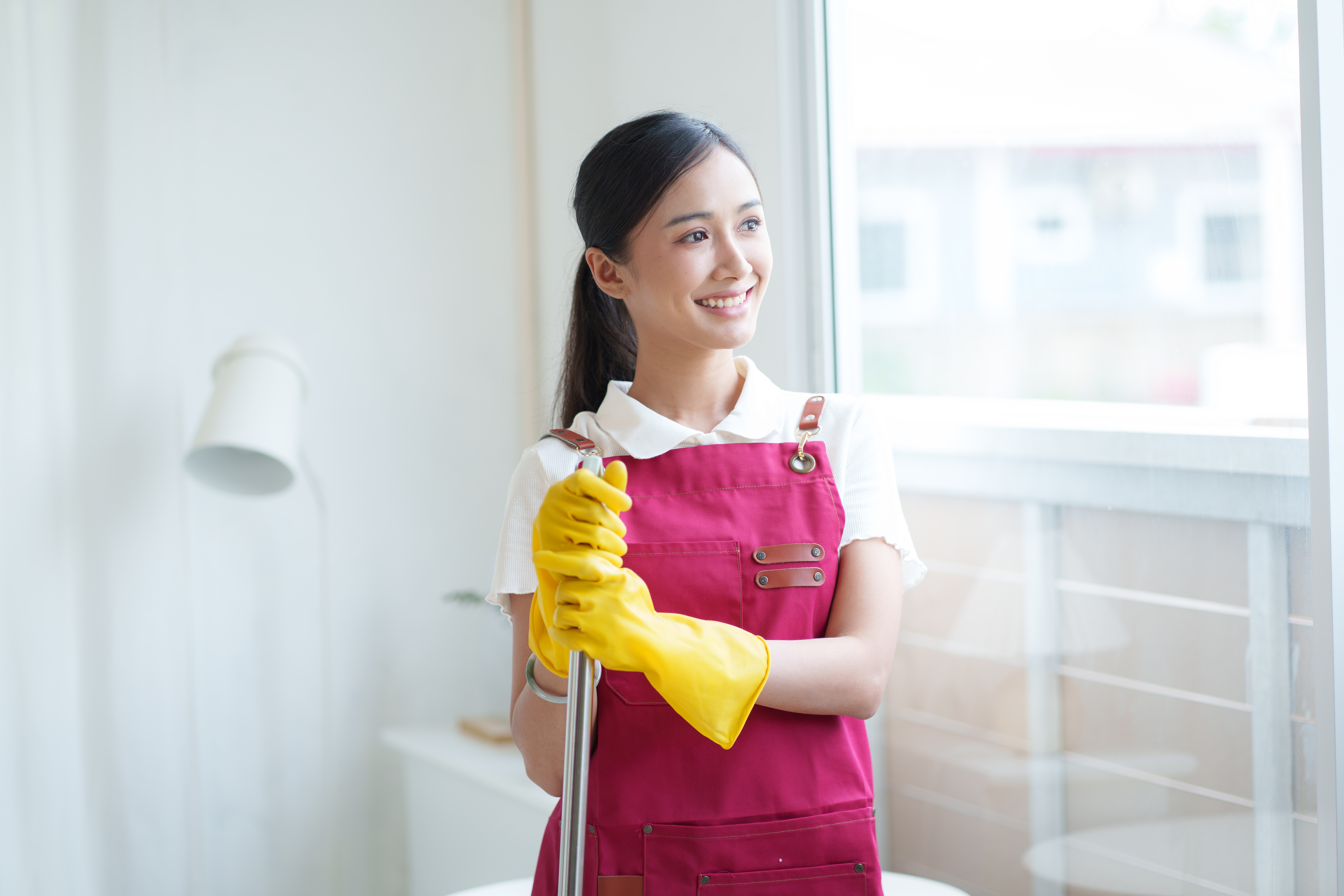 professionista felice