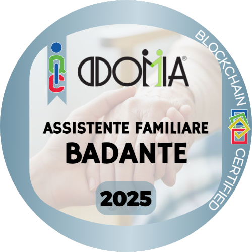 Badante badge