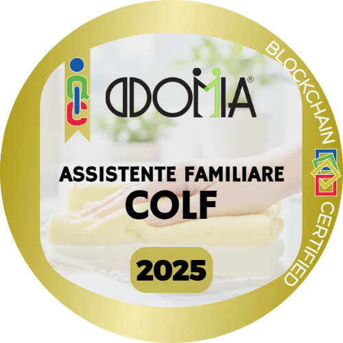Colf badge
